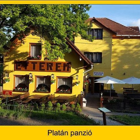 Platán Panzió Dobogoko Exterior foto