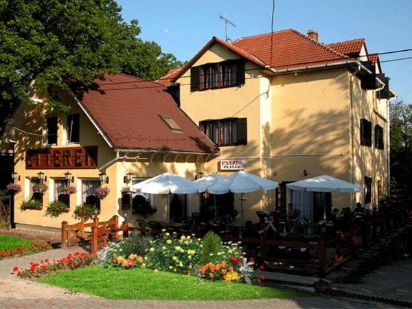 Platán Panzió Dobogoko Exterior foto