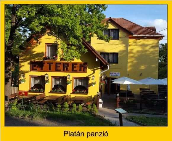 Platán Panzió Dobogoko Exterior foto